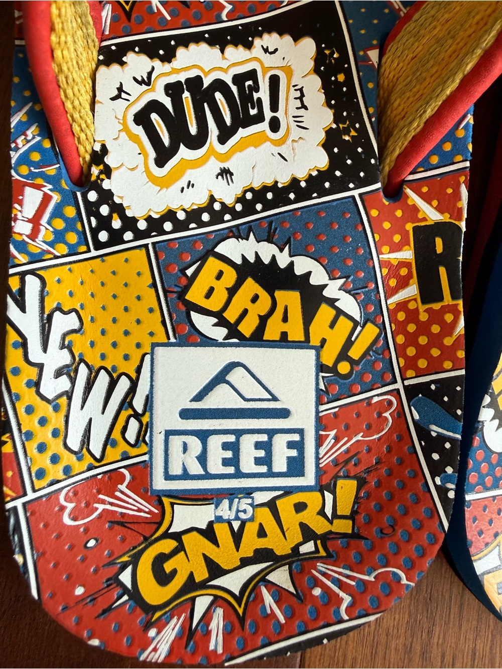 Reef Ahi Flip Flops - Picture 3 of 5